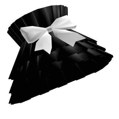 3.0 R6 Sleeves Black Lace Bow [Right]