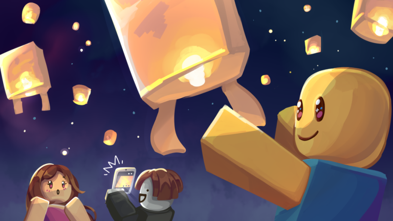 [Send a Lantern] Lantern Festival 🎆 screenshot 1