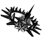 Monochrome Celestial Void Star