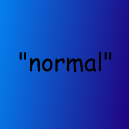 "normal" city