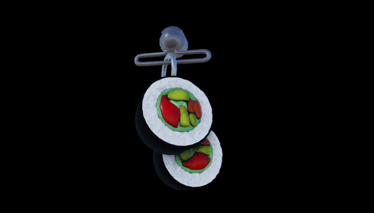 Siege Sushi Charm