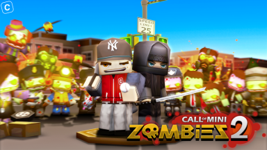 Thumbnail for Roblox game: Call of Mini Zombies 2