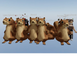 The ultimate squirrel group