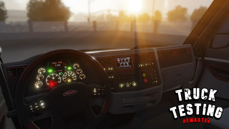 [UPDATE] Truck Testing Remaster