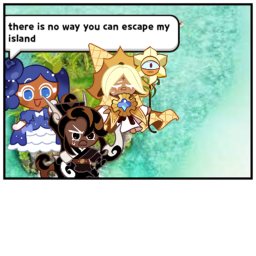 Escape Blueberry cookie's island