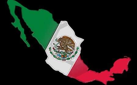 Mexico desert