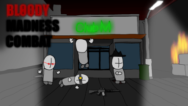 Thumbnail for Roblox game: MADNESS COMBAT: TUCK3R