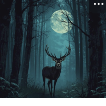 99 forests in the night