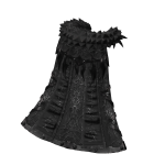 Onyx Crestveil Cape