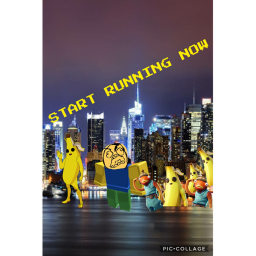 Banana&fishstickGroup's death run!?