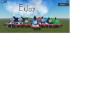 Thomas the tank engiine fan club
