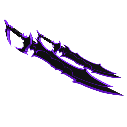 Dual Purple Demon Lord Sword [V3] thumbnail