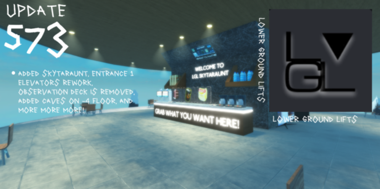 Lower Ground Lifts [MAJOR UPDATE] screenshot 1