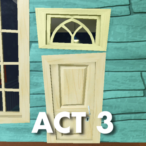 Hello Neighbor Recreation [ACT 3] official Roblox game thumbnail
