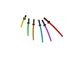 Rainbow katanas
