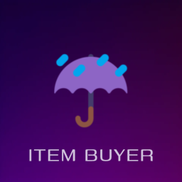 [RAINFALL] ITEM BUYER ☔