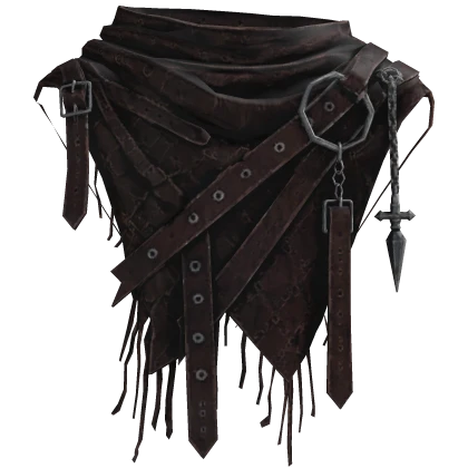 Brown Leather Scarf | Roblox Item - Rolimon's