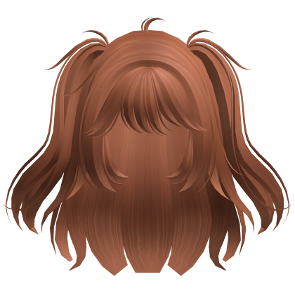 Cute Dolly Messy Pigtails (Ginger) Roblox item