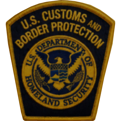 BLF™ Patch - U.S. Customs & Border [RIGHT]