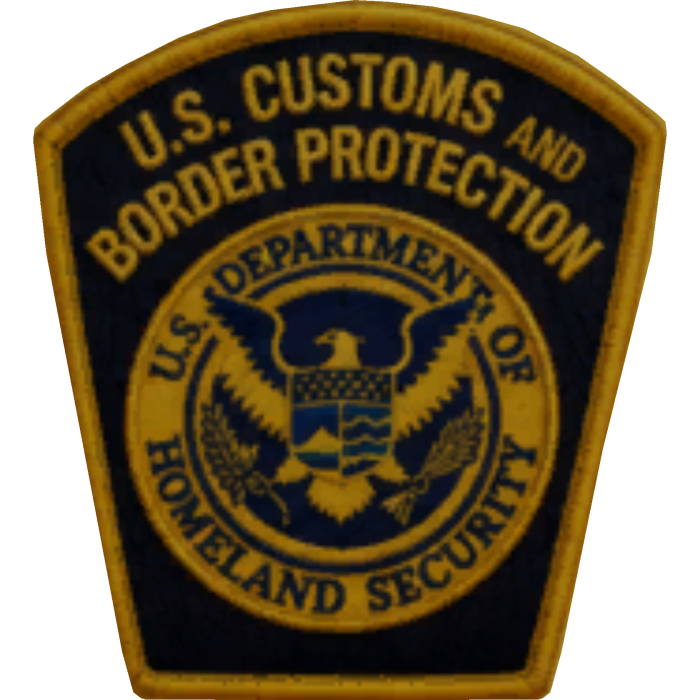BLF™ Patch - U.S. Customs & Border [RIGHT]