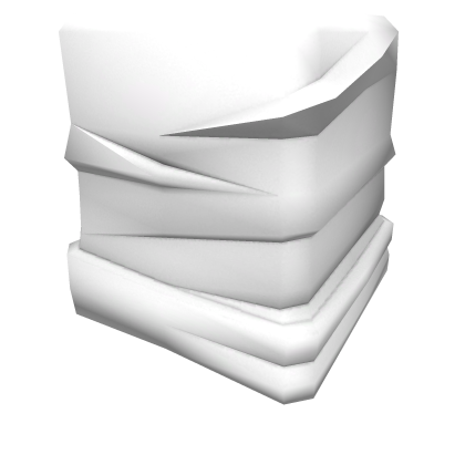 Rolled Up White Shirt Sleeves Left R6 Blocky Roblox NoFilter