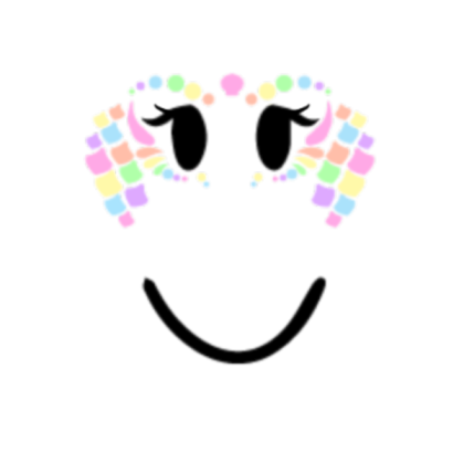 pastel rainbow mermaid v2 | iispxrkles Roblox decal