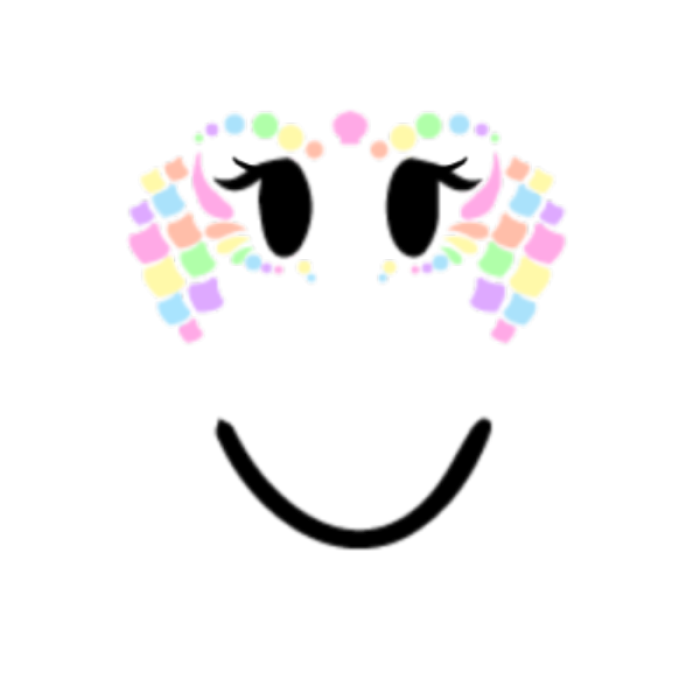 pastel rainbow mermaid v2 | iispxrkles Roblox decal