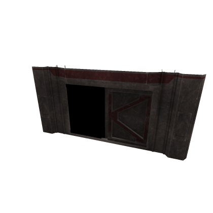 scp door gate mesh