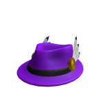 The Grape Fedora