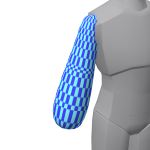 Bright-Eyed Agent [2D] - Right Arm