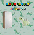 Dino's Closets
