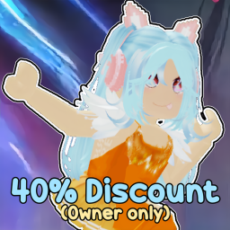 NEW 40% DISCOUNT (OWNER ONLY)