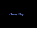 Champ Plays Fan Group