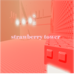 Strawberry tower!🍓