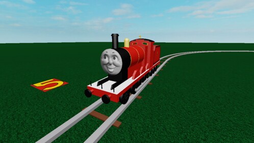 My James The Red Engine Model