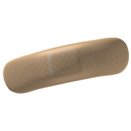 Bandage Cheek Face Original Classic Realistic Y2K Roblox item