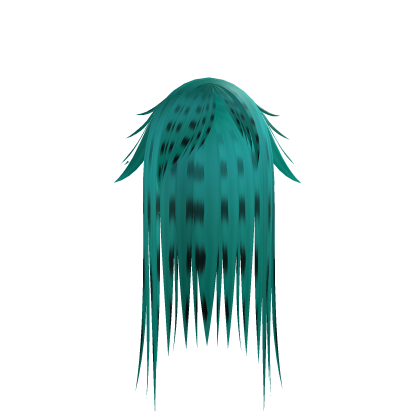 Female Vkei Cyan and Black
