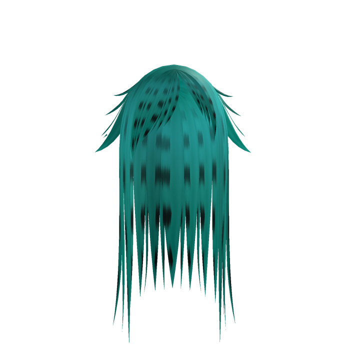 Female Vkei Cyan and Black
