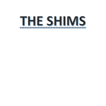 The SHIMS