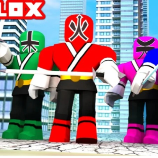 power rangers vs zombie beta Samurai UPDATE official Roblox game thumbnail
