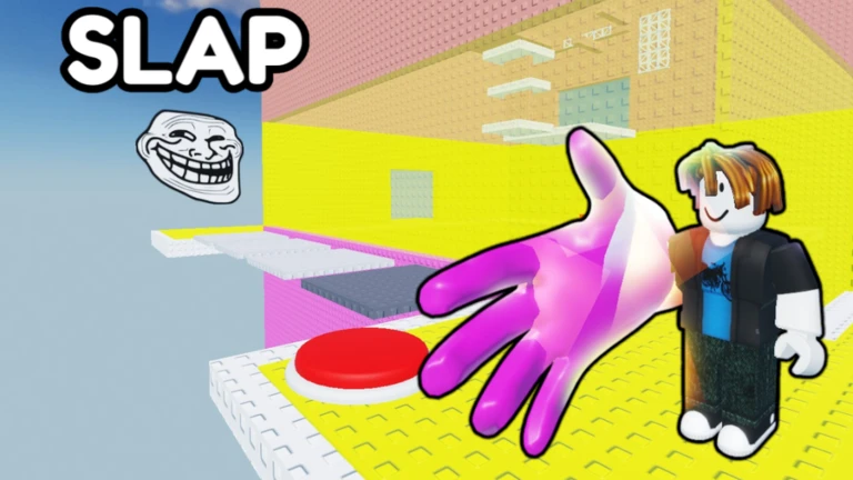 Slap Troll Tower 🖐️