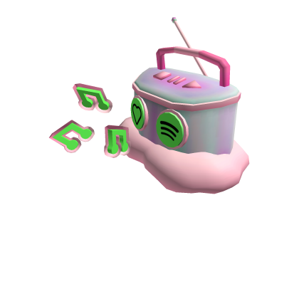 Floating Boombox