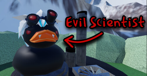 THE QUACK SHALL DOOM US ALL!