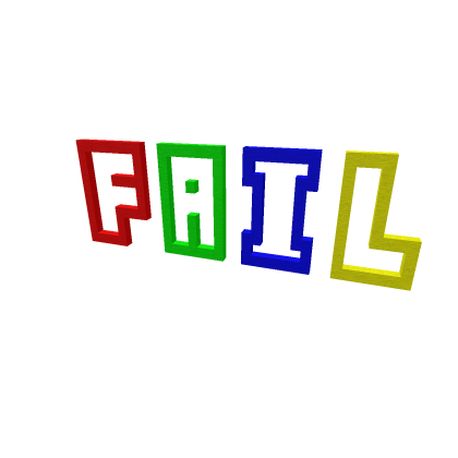 Rainbow Fail