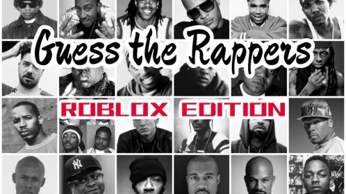 🎙️ Guess The Rapper!