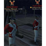 The Navy Redcoats Of The Caribbean
