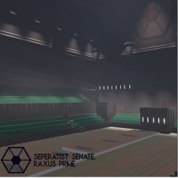 Seperatist Senate, Raxus Prime