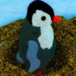 The perfect penguin group