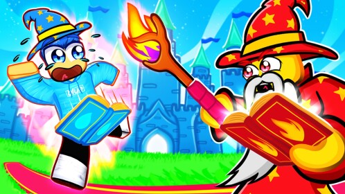 [NEW ZONE!]Wizard Battle Simulator