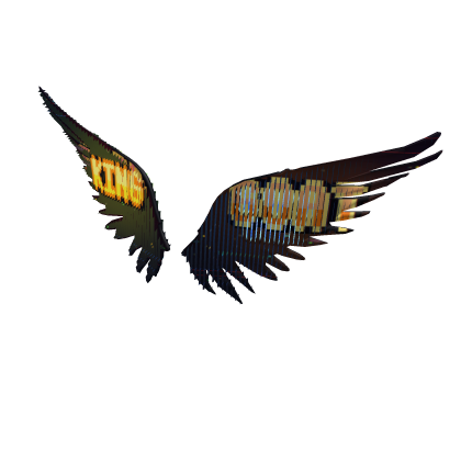 Glitchy Gamer Wings V2	